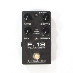 alexander f.13 sci fi flanger