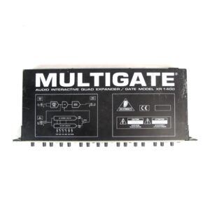Behringer XR1400 4-Channel Expander/Gate Used