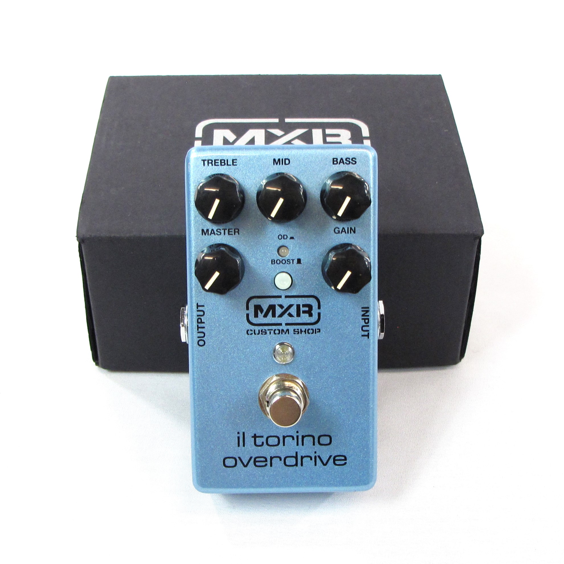 mxr csp033 custom shop il torino overdrive
