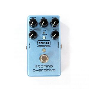 mxr csp033 custom shop il torino overdrive
