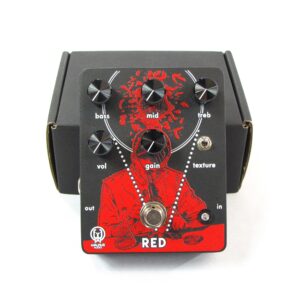 walrus red high gain distortion