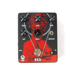 walrus red high gain distortion