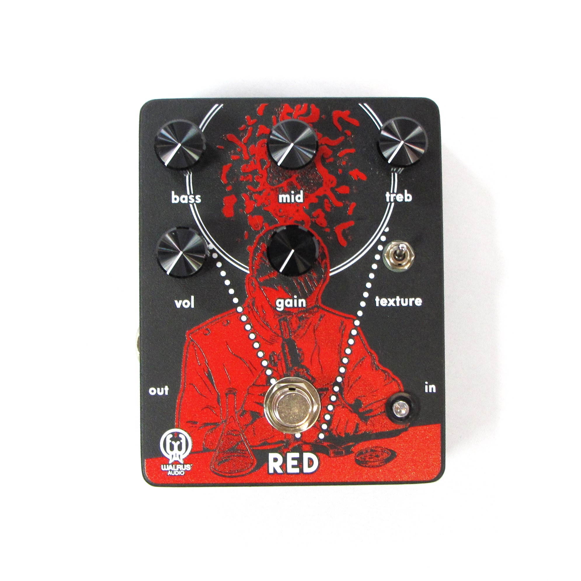 walrus red high gain distortion