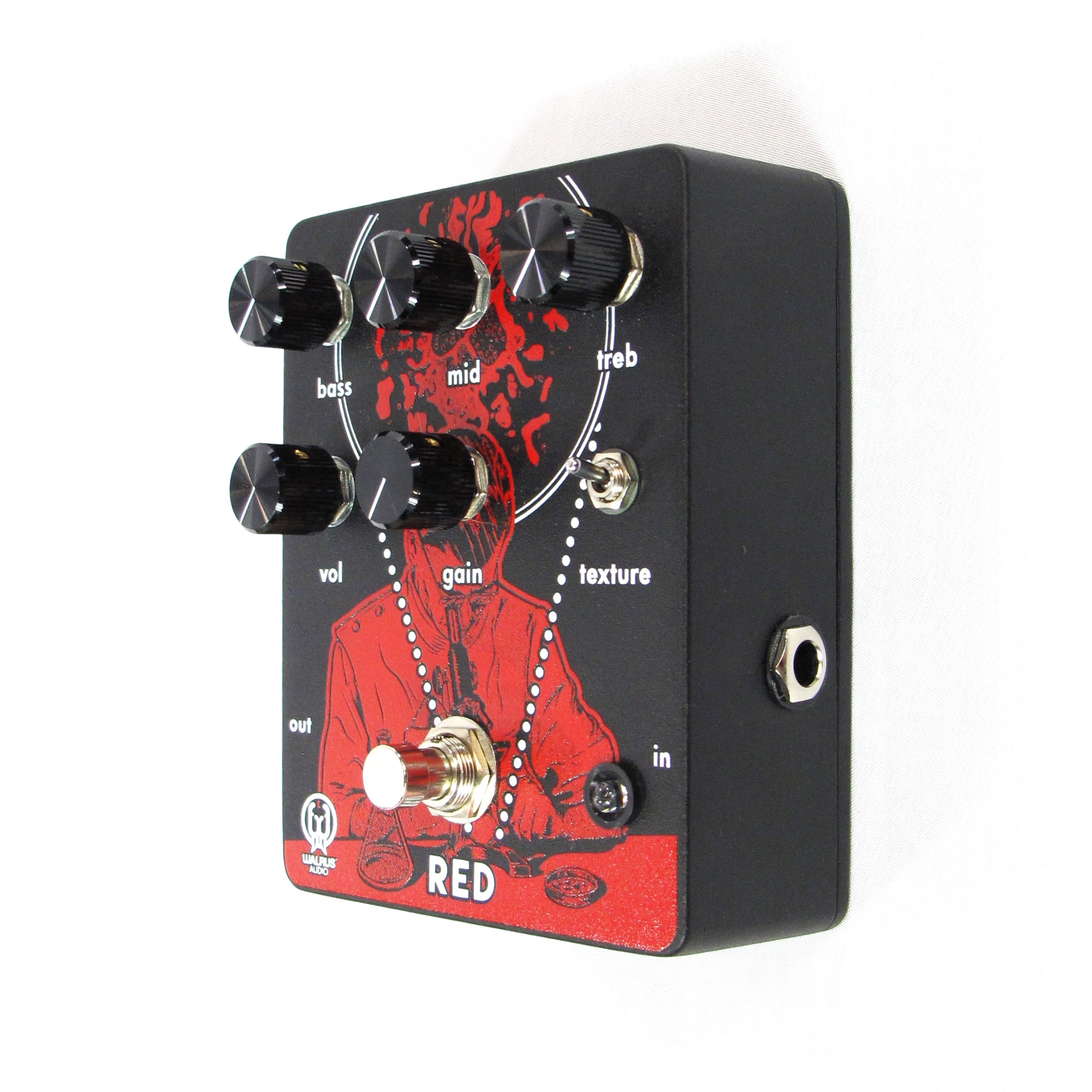 walrus red high gain distortion