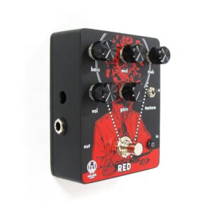walrus red high gain distortion