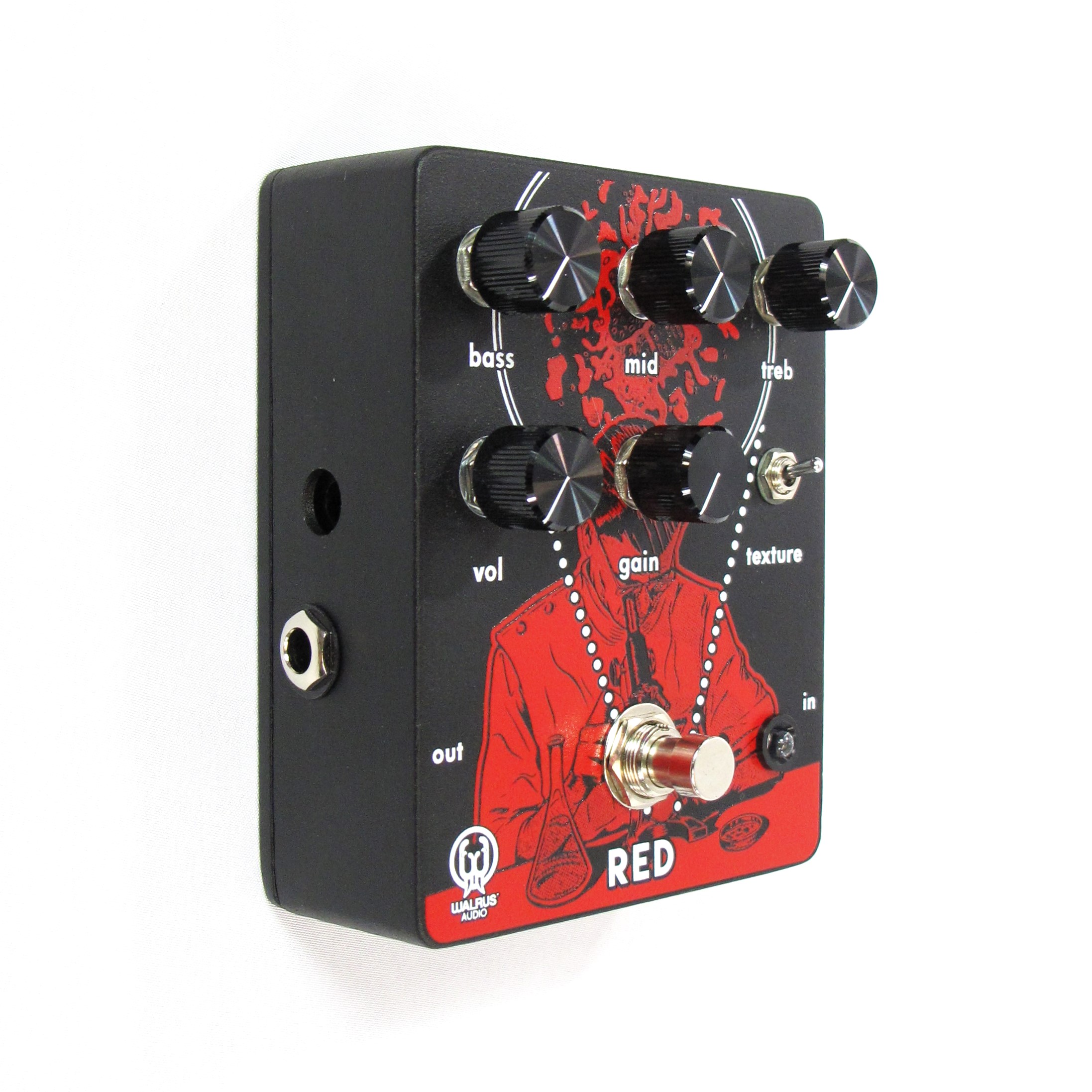 walrus red high gain distortion