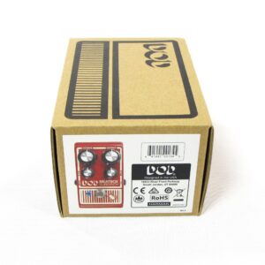 dod meatbox octaver + subharmonc synthesizer