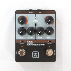 keeley ddr drive delay reverb