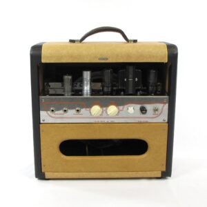 vintage english electronics tonemaster lap steel and amplifier 1950s