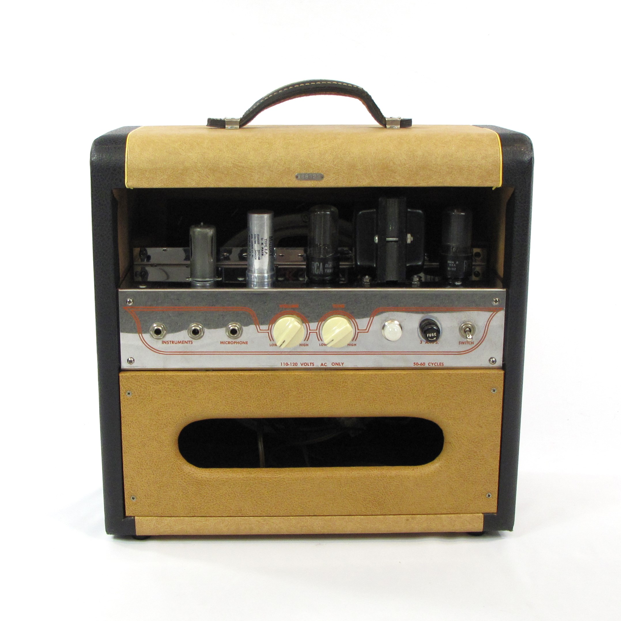 vintage english electronics tonemaster lap steel and amplifier 1950s
