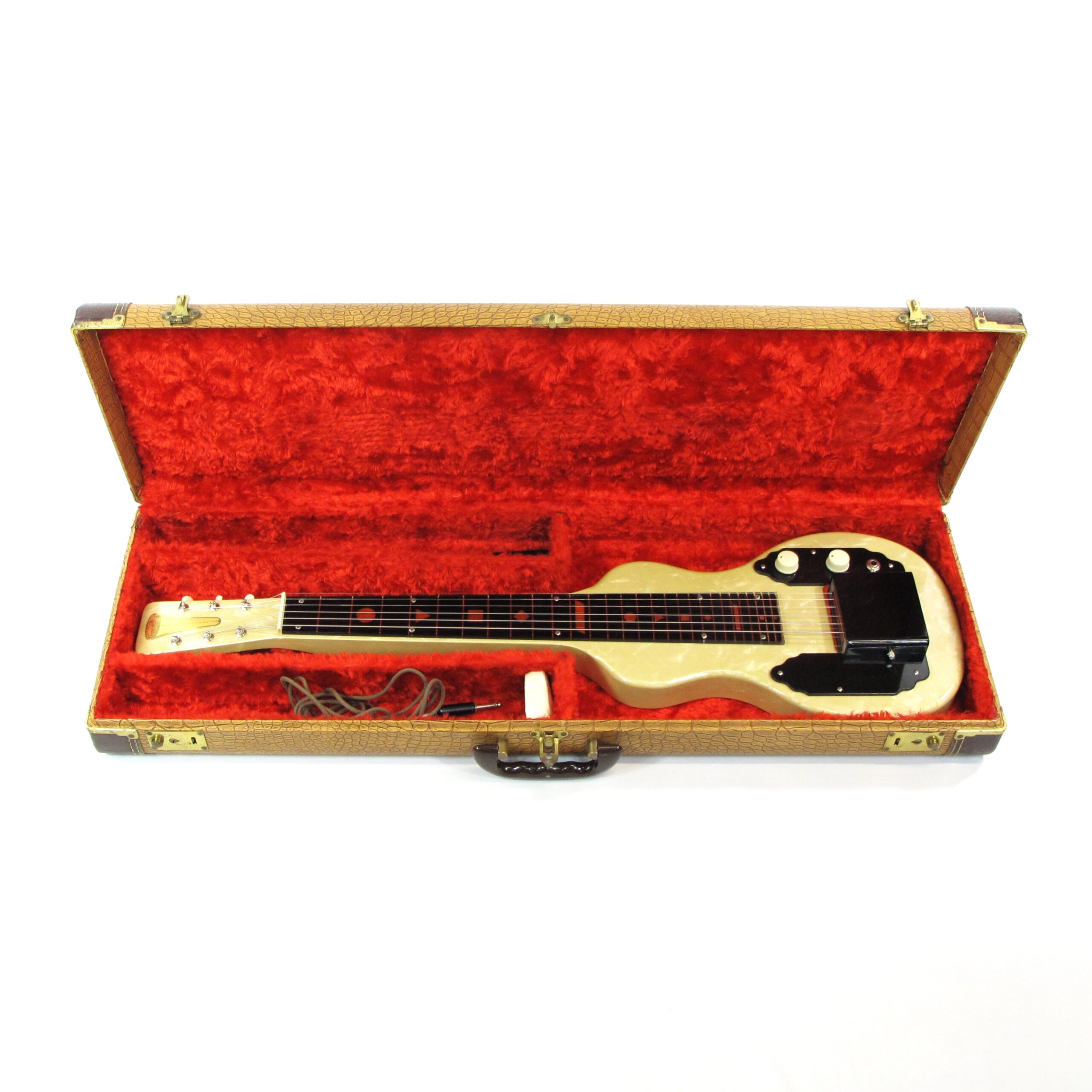 vintage english electronics tonemaster lap steel and amplifier 1950s
