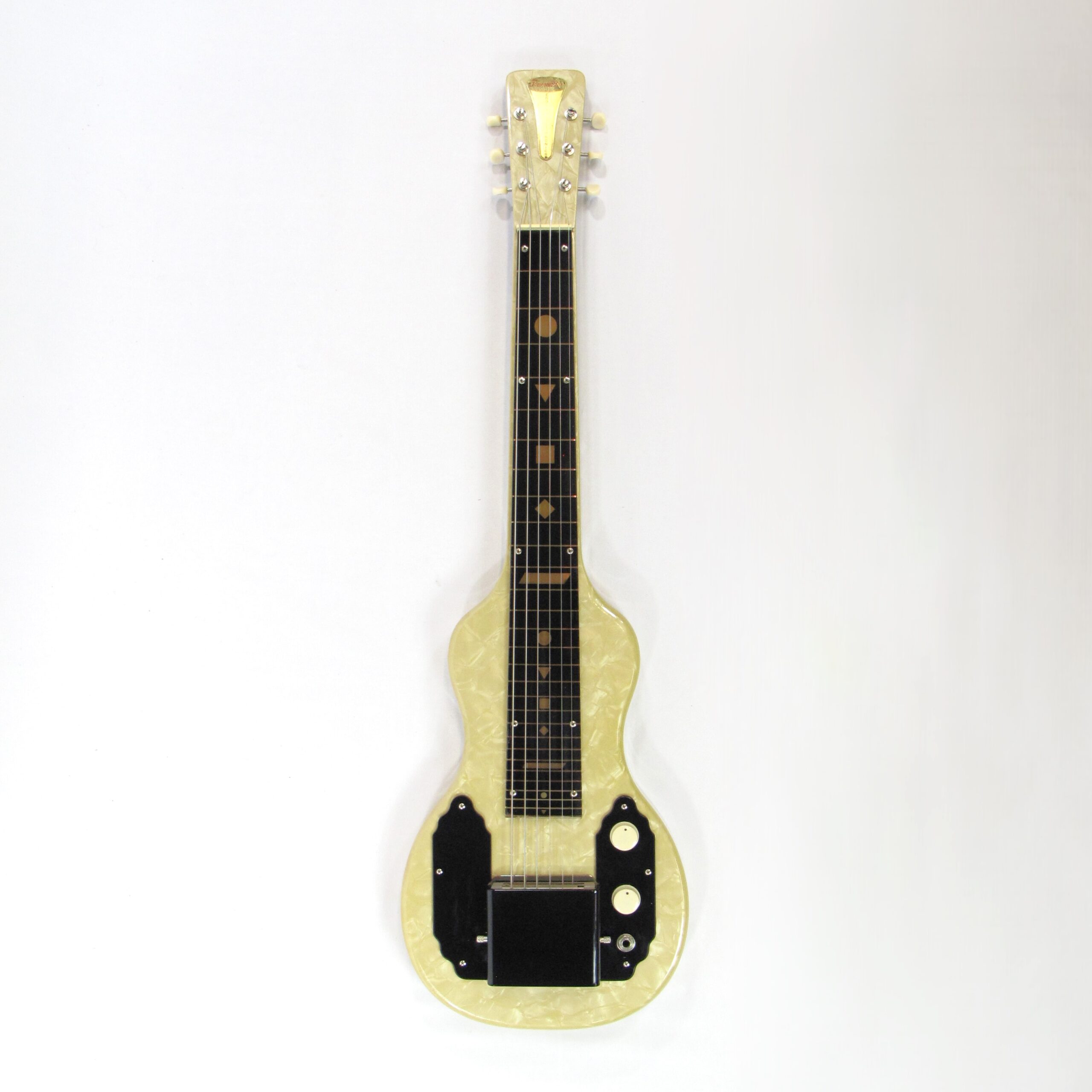 vintage english electronics tonemaster lap steel and amplifier 1950s