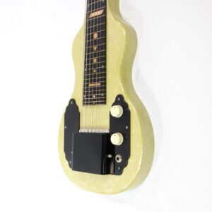 vintage english electronics tonemaster lap steel and amplifier 1950s