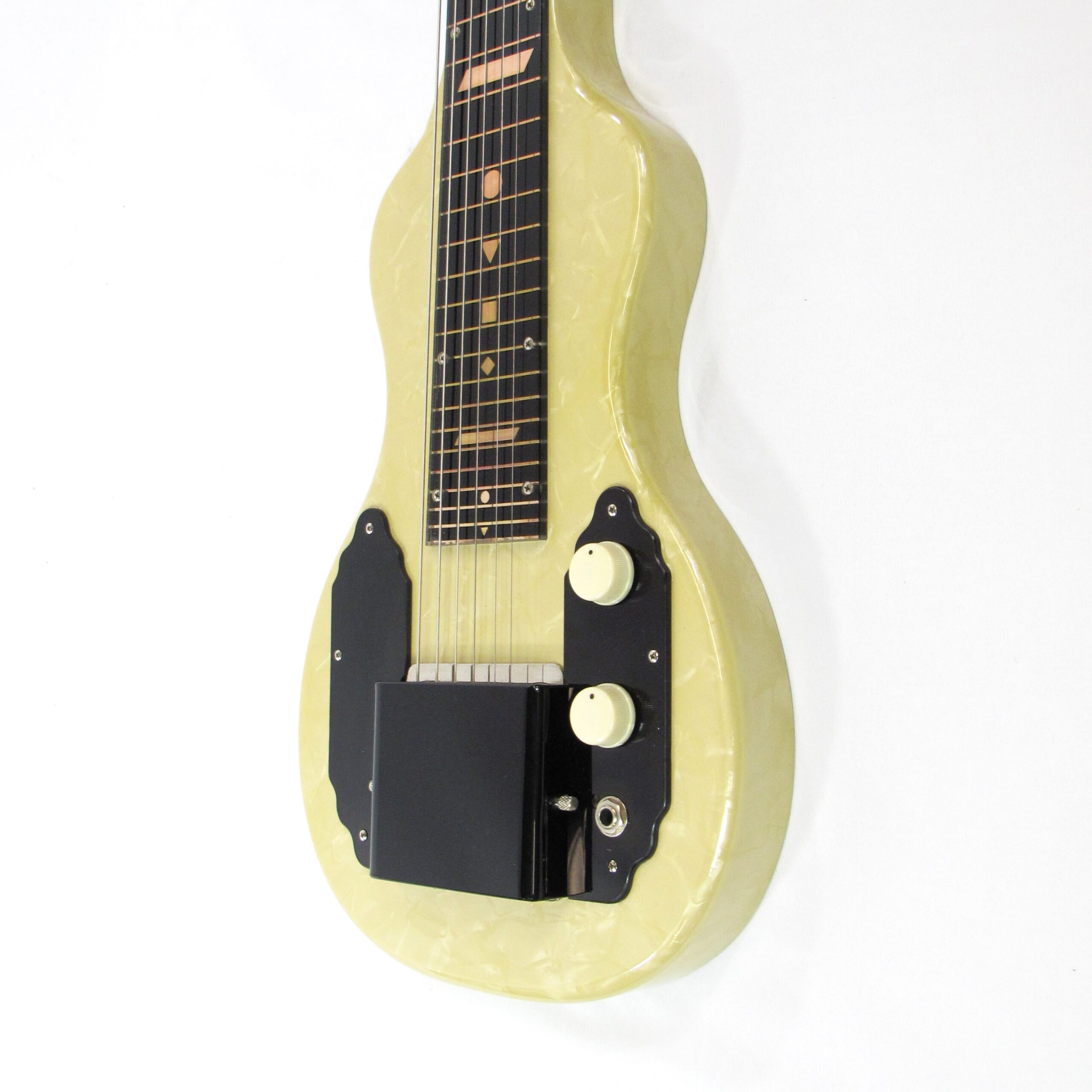 vintage english electronics tonemaster lap steel and amplifier 1950s
