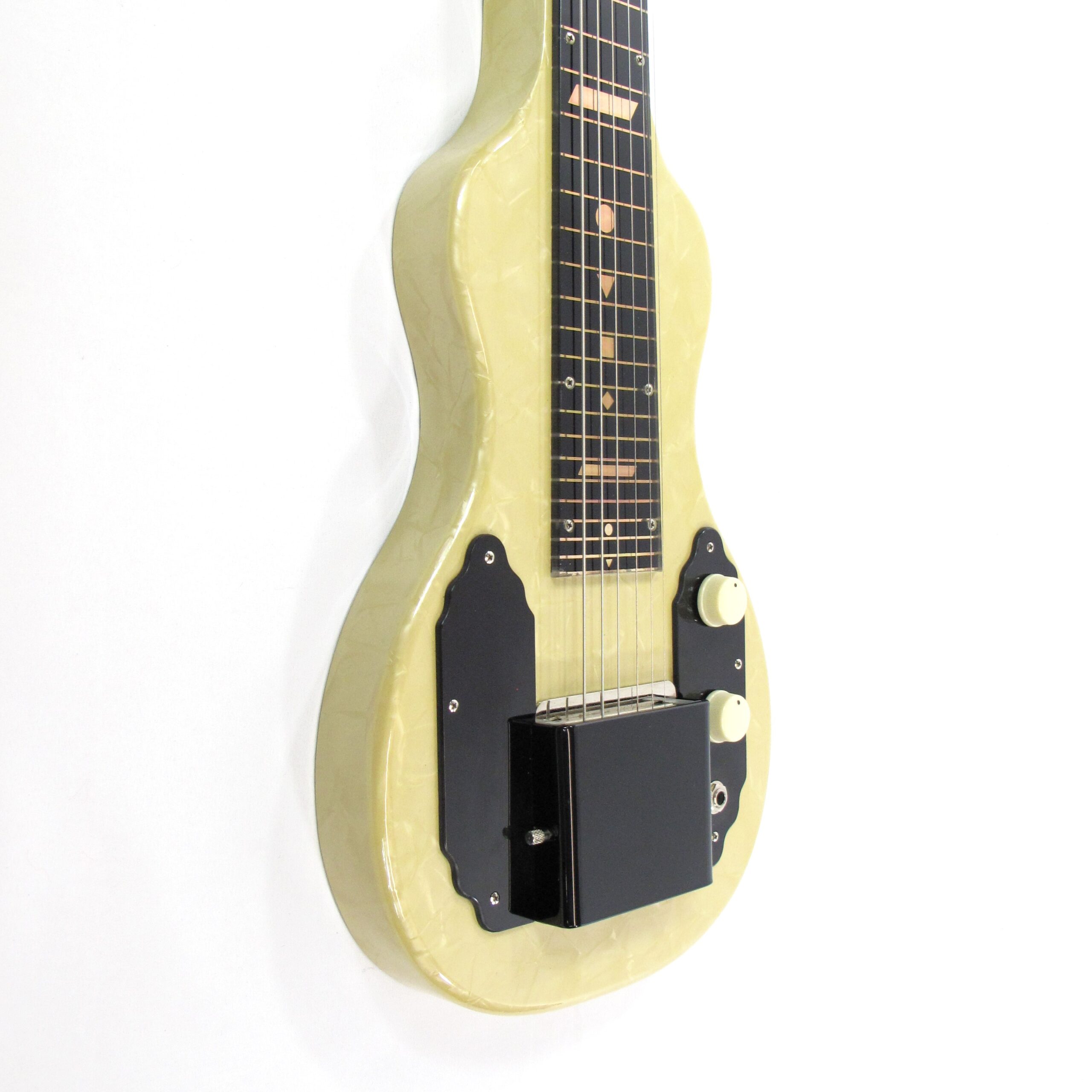 vintage english electronics tonemaster lap steel and amplifier 1950s
