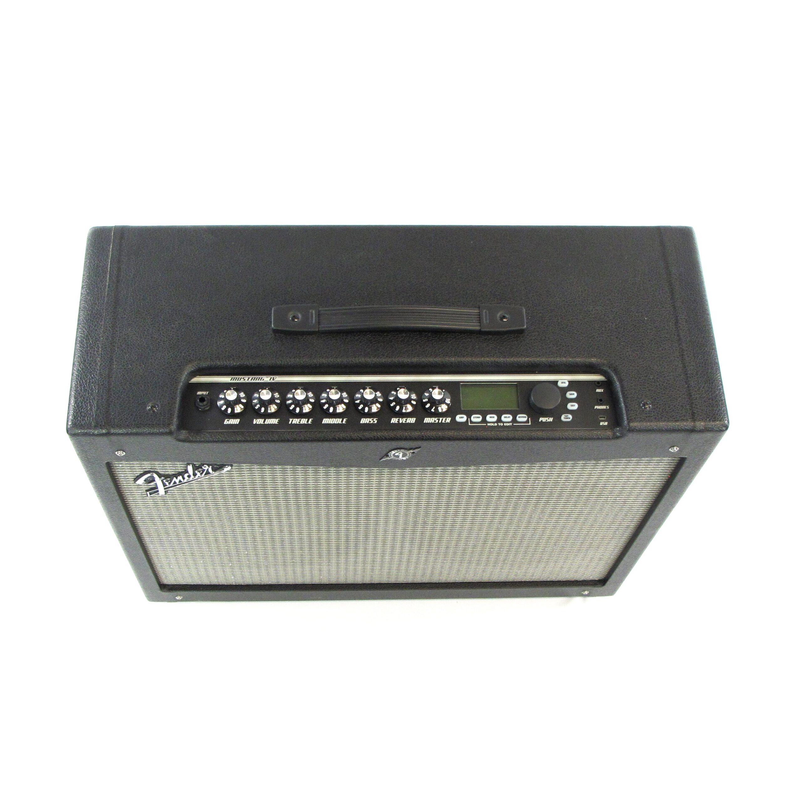 fender mustang iv v2 2x12" combo amplifier