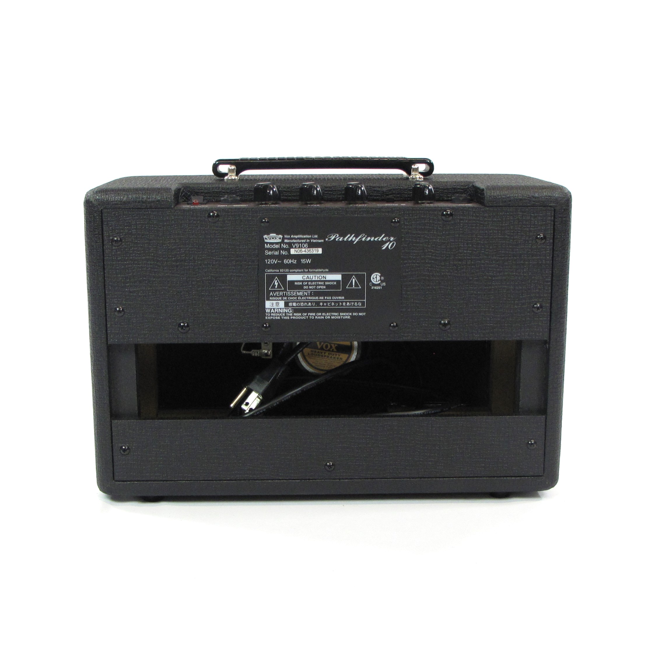vox pathfinder 10 combo amplifier