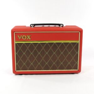 vox pathfinder 10 limited edition red combo amplifier