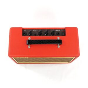vox pathfinder 10 limited edition red combo amplifier