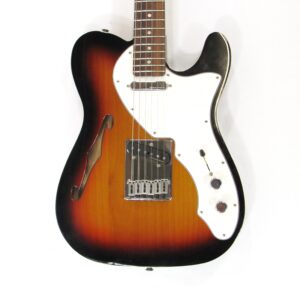 fender deluxe telecaster thinline