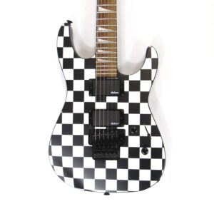 jackson x series soloist slx dx checkered past