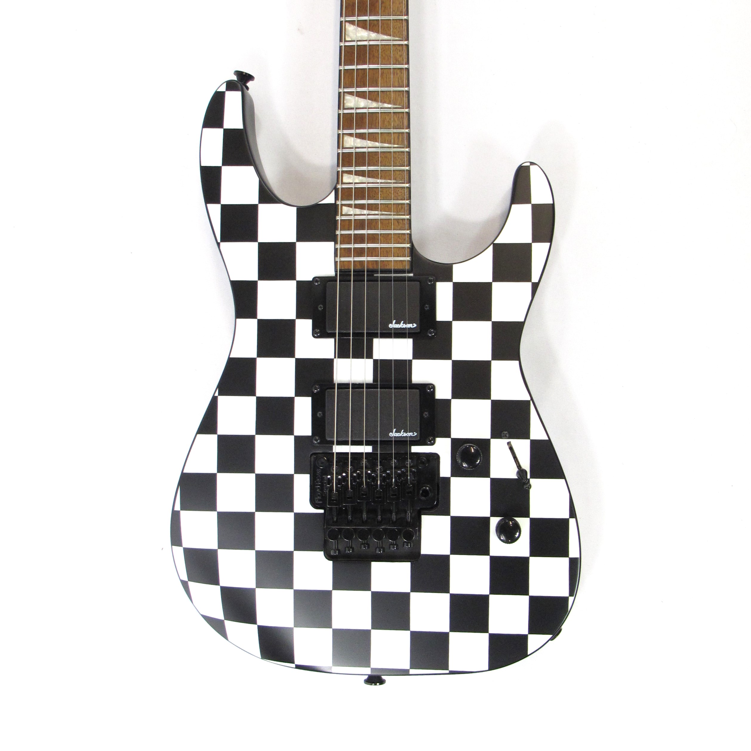 jackson x series soloist slx dx checkered past