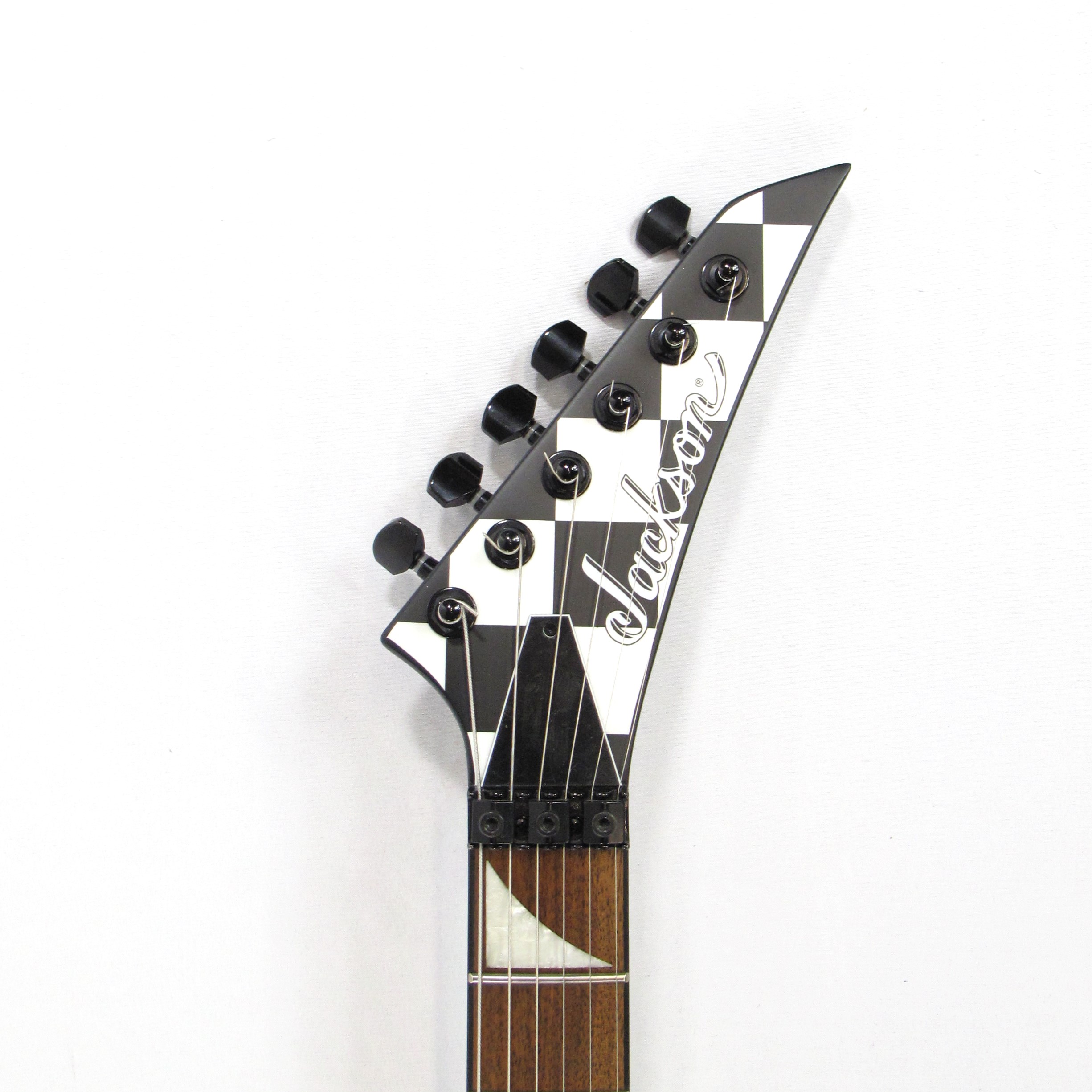 jackson x series soloist slx dx checkered past