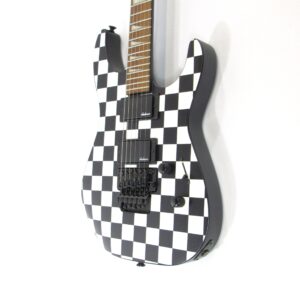 jackson x series soloist slx dx checkered past