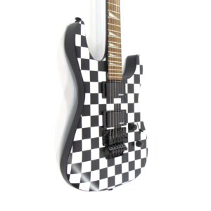 jackson x series soloist slx dx checkered past