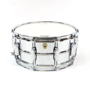 ludwig lm402 supraphonic 6.5x14 snare drum b stock