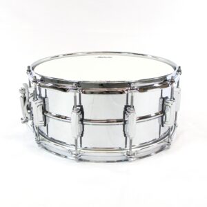 ludwig lm402 supraphonic 6.5x14 snare drum b stock
