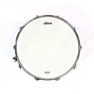 ludwig lm402 supraphonic 6.5x14 snare drum b stock