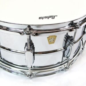 ludwig lm402 supraphonic 6.5x14 snare drum b stock