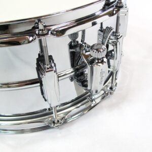 ludwig lm402 supraphonic 6.5x14 snare drum b stock