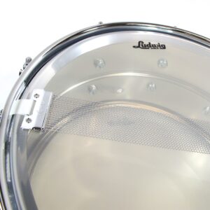 ludwig lm402 supraphonic 6.5x14 snare drum b stock