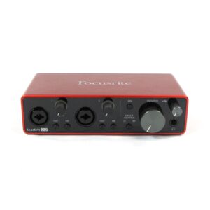 focusrite scarlett 2i2 3rd gen