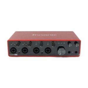 focusrite scarlett 18i8 3rd gen
