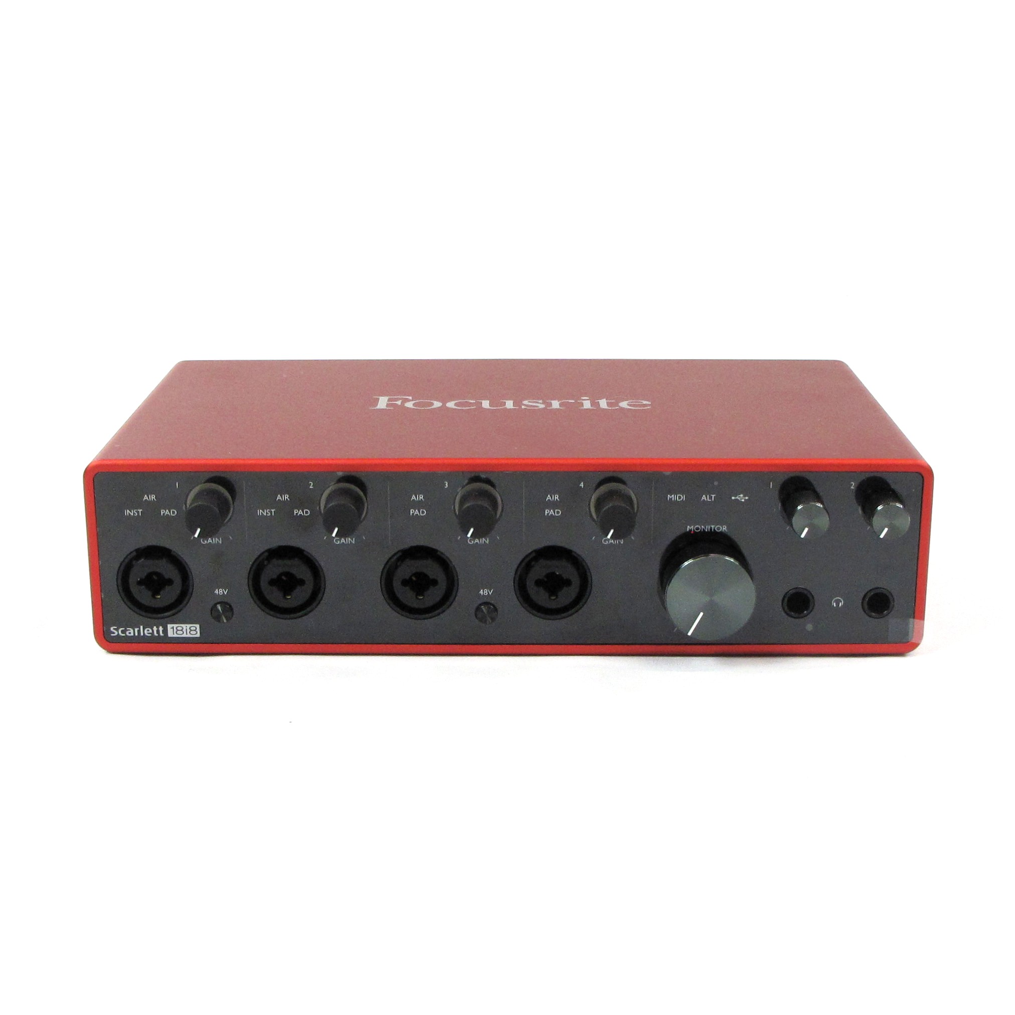 focusrite scarlett 18i8 3rd gen