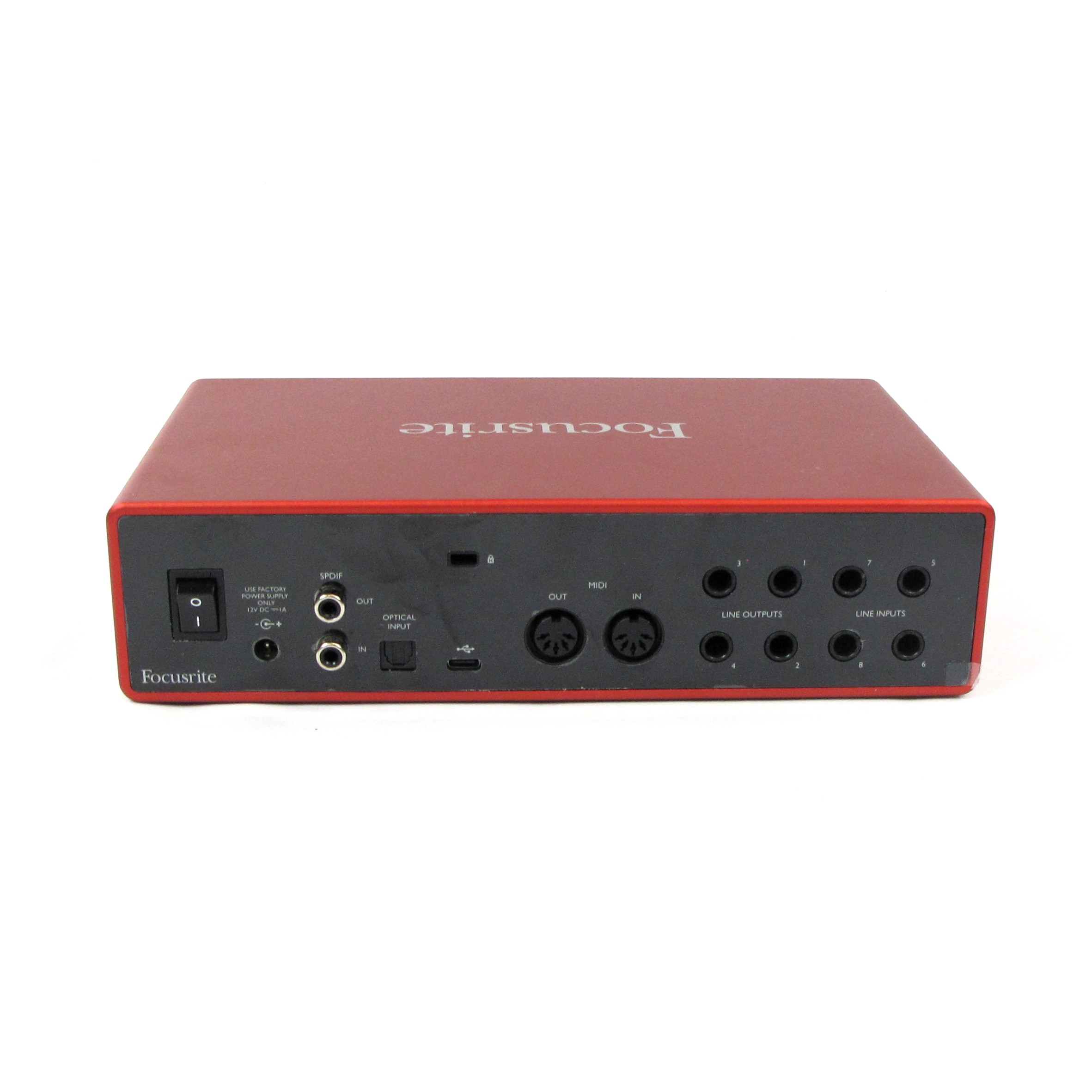 focusrite scarlett 18i8 3rd gen