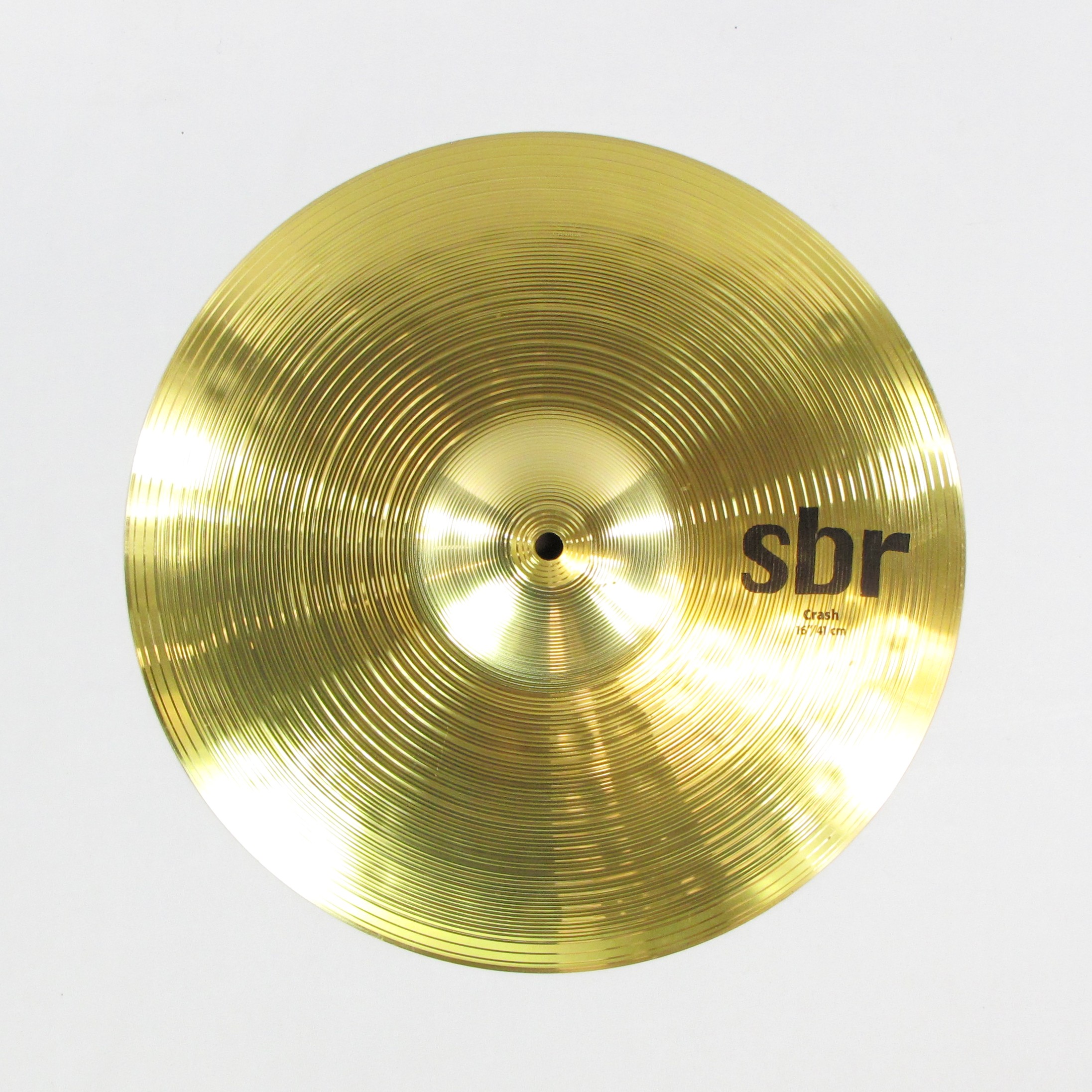 sabian 16" sbr crash cymbal