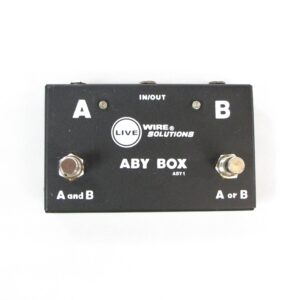 livewire aby1 aby footswitch