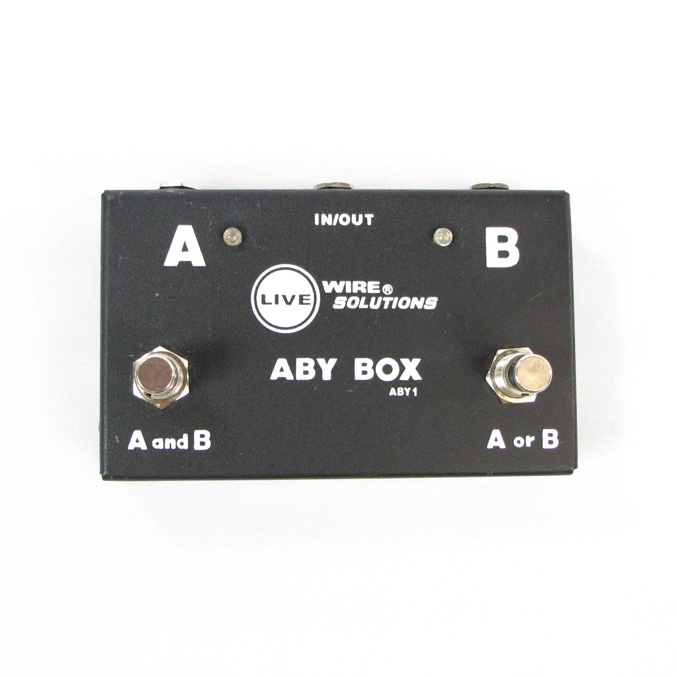 livewire aby1 aby footswitch