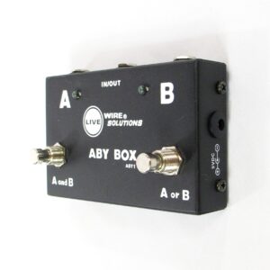 livewire aby1 aby footswitch