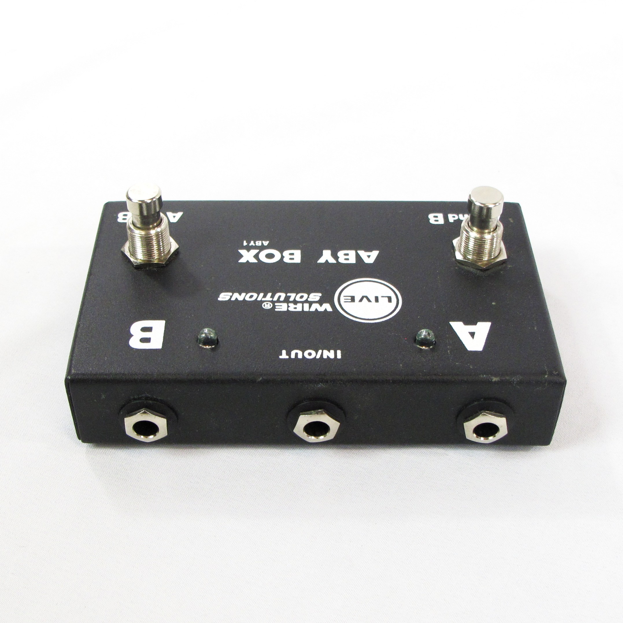 livewire aby1 aby footswitch