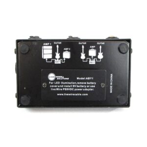 livewire aby1 aby footswitch