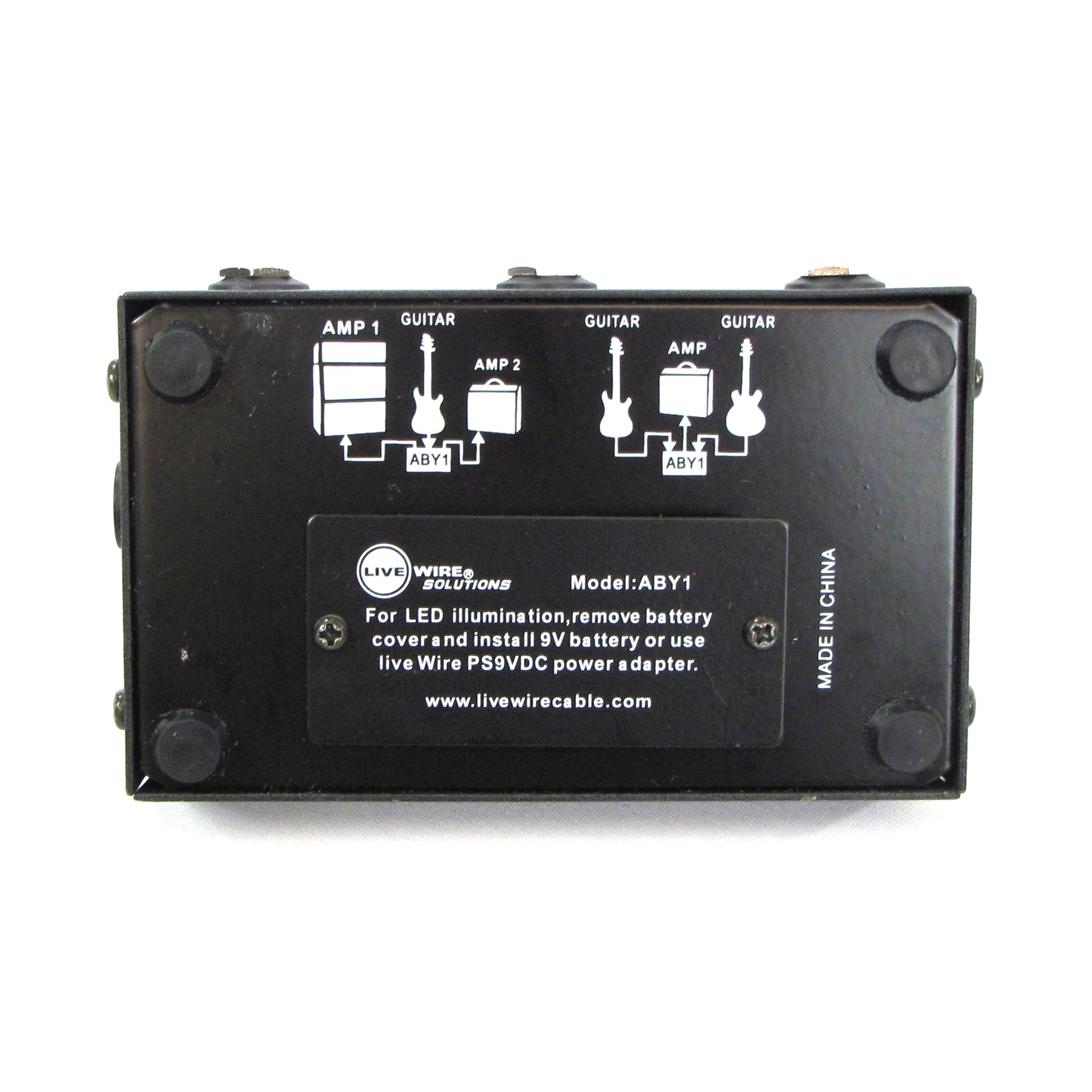 livewire aby1 aby footswitch