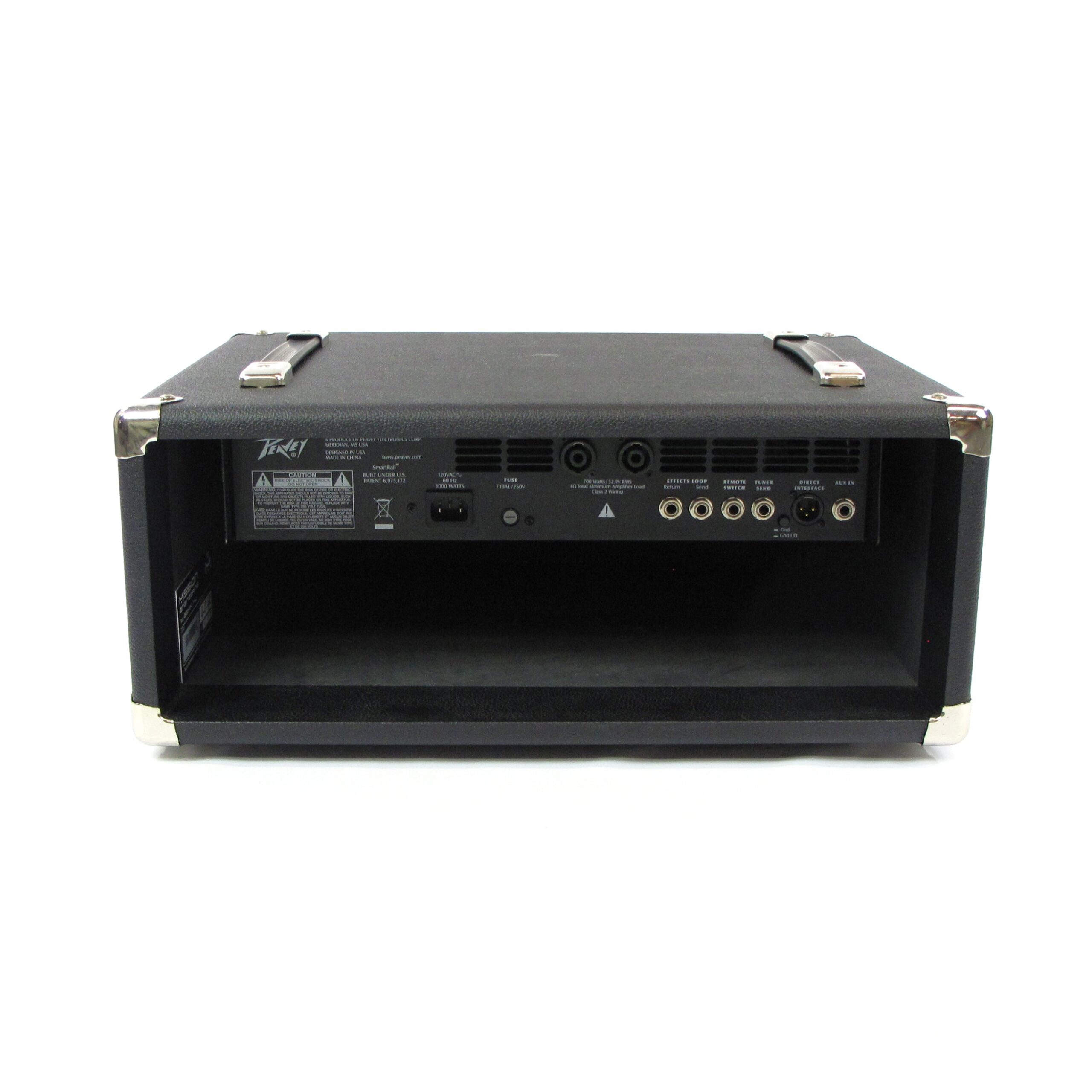 peavey tour 700 bass amplifier head