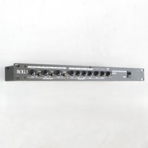 rolls rm67 mic/source mixer