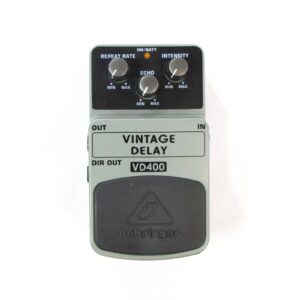 behringer vd400 vintage delay