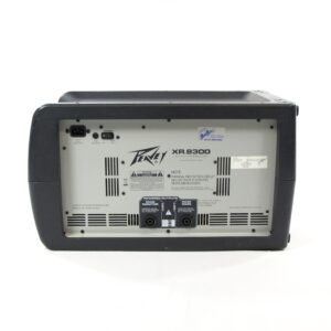 peavey xr8300 powered mixer